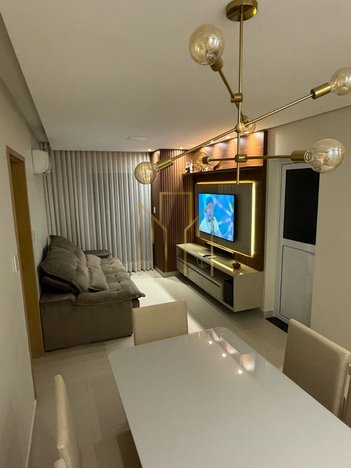 apartment em Rua Alexandrino Santos Lima, Santa Mônica - Uberlândia - MG