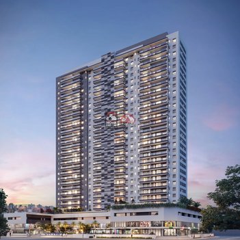 apartment em Rodovia Presidente Dutra, Jardim das Indústrias - São José dos Campos - SP