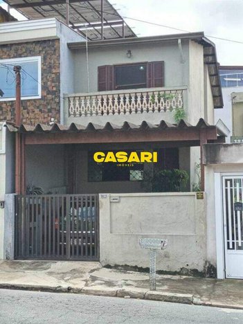 house em Rua Japão, Parque das Nações - Santo André - SP