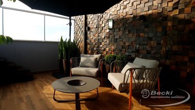 apartment em Rua Augusto Ernesto Boettcher, Floresta - Joinville - SC