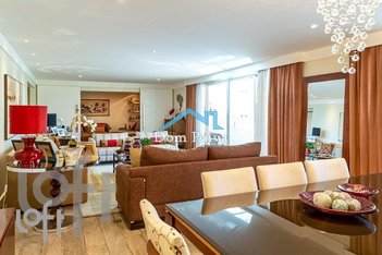 apartment em Rua Jorge Americano, Alto da Lapa - São Paulo - SP