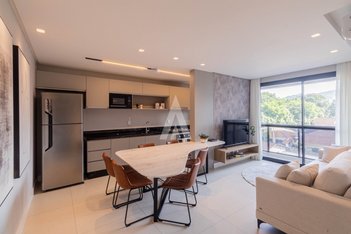 apartment em Rua Visconde de Taunay, Atiradores - Joinville - SC
