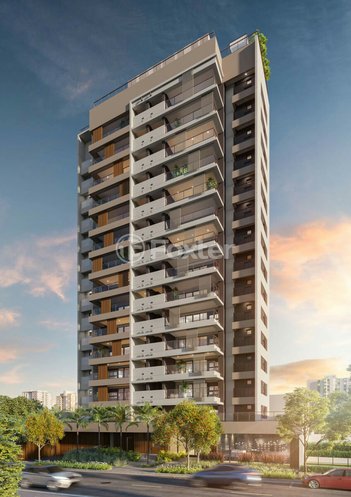 apartment em Rua Doutor Virgílio de Carvalho Pinto, Pinheiros - São Paulo - SP