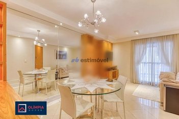 apartment em Alameda dos Nhambiquaras, Indianópolis - São Paulo - SP