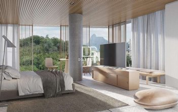 apartment em Rua Assis Bueno, Botafogo - Rio de Janeiro - RJ