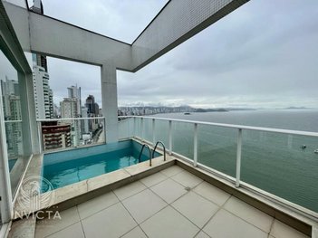 apartment em Avenida Atlântica, Centro - Balneário Camboriú - SC