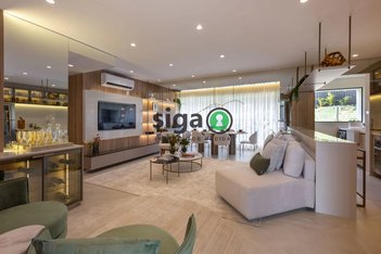 apartment em Rua dos Chanes, Indianópolis - São Paulo - SP