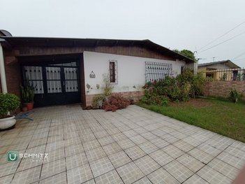 house em Rua Aldrovando Leão, Morada do Vale I - Gravataí - RS