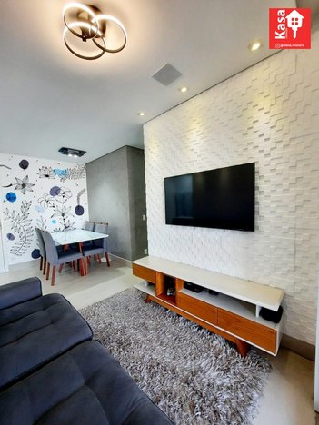 apartment em Avenida Aldino Pinotti, Centro - São Bernardo do Campo - SP