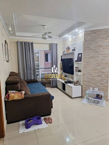 apartment em Alameda São Caetano, Santa Maria - São Caetano do Sul - SP
