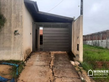 house em Rua Victor Pacola, Zona Leste - Mandaguaçu - PR