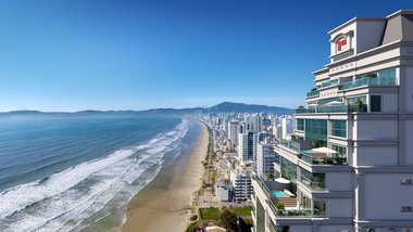 apartment em Avenida Nereu Ramos, Centro - Itapema - SC