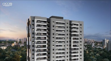 apartment em Rua José Cobra, Palmeiras de São José - S��o José dos Campos - SP