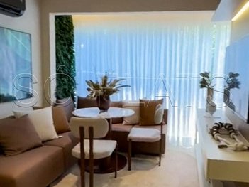 apartment em Alameda dos Maracatins, Indianópolis - São Paulo - SP