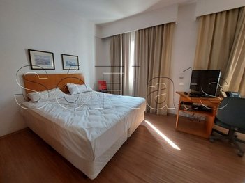 apartment em Alameda Rio Negro, Alphaville Centro Industrial e Empresarial/Alphaville. - Barueri - SP