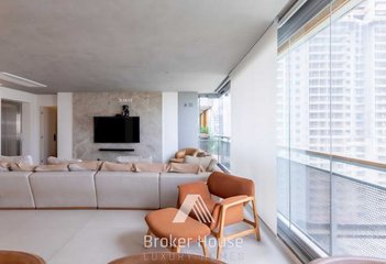 apartment em Avenida Roque Petroni Júnior, Jardim das Acácias - São Paulo - SP