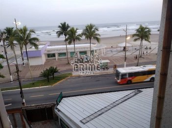 apartment em Praça Eliezer Rodrigues Coelho, Ocian - Praia Grande - SP