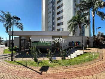 apartment em Rua dos Coqueiros, Jardim Morumbi - Londrina - PR