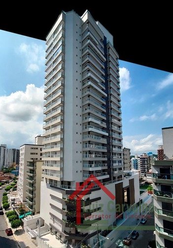 apartment em Rua Ipanema, Guilhermina - Praia Grande - SP