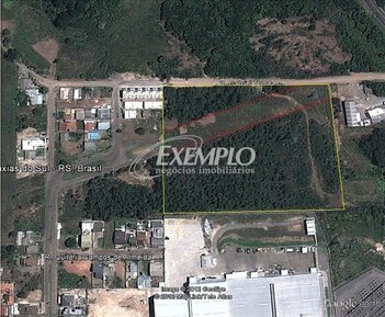 land_lot em Avenida Itália, São Pelegrino - Caxias do Sul - RS
