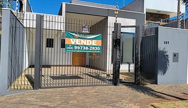 house em Rua Vicente Teixeira Garcia, Bom Jardim - Maringá - PR