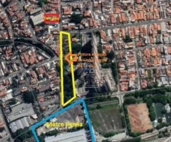 commercial_land_lot em Rua Santo Antero, Penha de França - São Paulo - SP