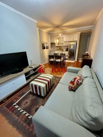 apartment em Rua Sansão Alves dos Santos, Cidade Monções - São Paulo - SP