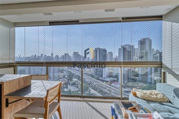 apartment em Rua Barão do Triunfo, Brooklin Paulista - São Paulo - SP