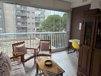 apartment em Avenida Engenheiro Heitor Antônio Eiras Garcia, Jardim Esmeralda - São Paulo - SP