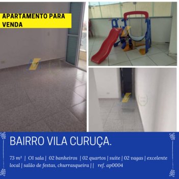 apartment em Rua Mandaguari, Parque Jaçatuba - Santo André - SP