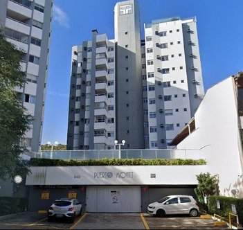 apartment em Rua São Paulo, Victor Konder - Blumenau - SC