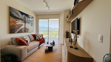 apartment em Alameda do Remo, Riviera - Bertioga - SP