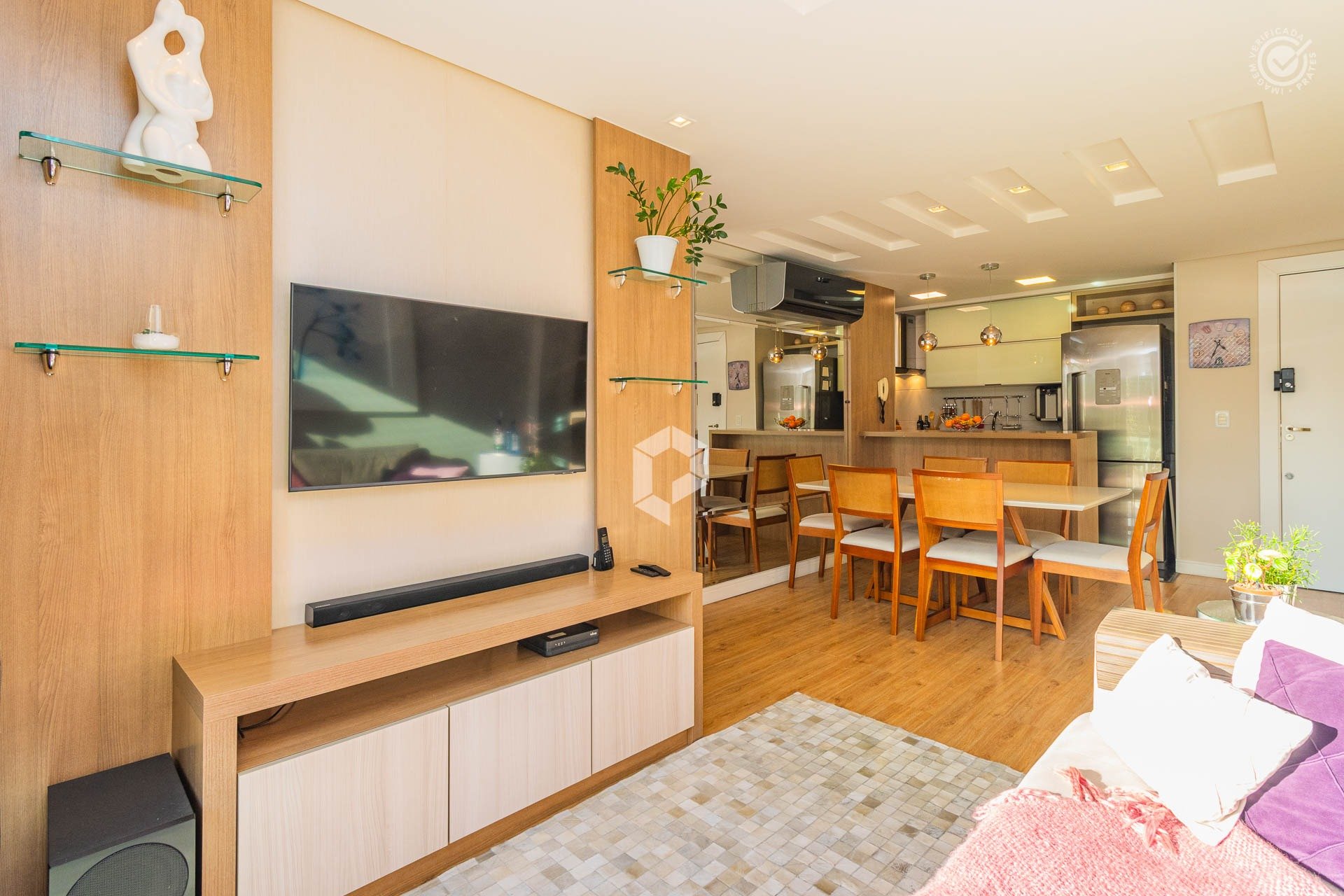 Sala para 2 ambientes