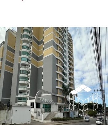 apartment em Rua Antônio Basil Schroeder, Barreiros - São José - SC