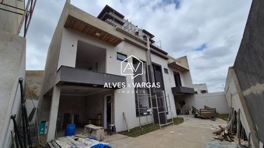 house em Rua Doutor Manoel Linhares de Lacerda, Capão Raso - Curitiba - PR