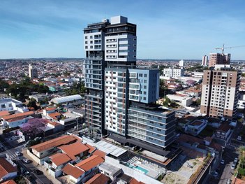 apartment em Rua Doutor Costa Leite, Centro - Botucatu - SP