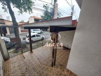 house em Rua Rio Preto, Vila Valparaíso - Santo André - SP