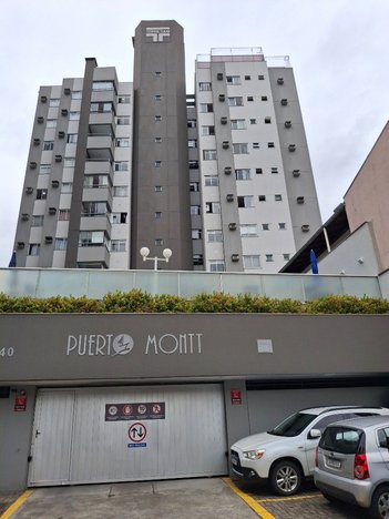 apartment em Rua São Paulo, Victor Konder - Blumenau - SC