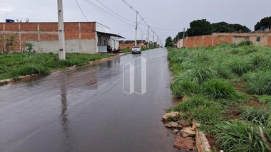 land_lot em Avenida Neuza de Jesus Macedo, Jardim Dom Bosco 2ª Etapa - Aparecida de Goiânia - GO