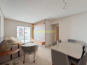 apartment em Rua Maria de Lourdes Simões e Simões, Caiçara - Praia Grande - SP