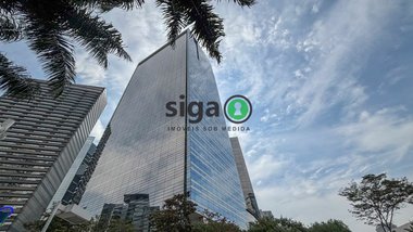 office em Avenida Doutor Chucri Zaidan, Vila Cordeiro - São Paulo - SP