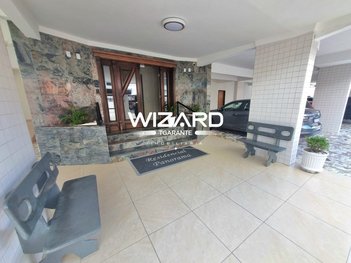 apartment em Rua Pedro Álvarez Cabral, Aviação - Praia Grande - SP