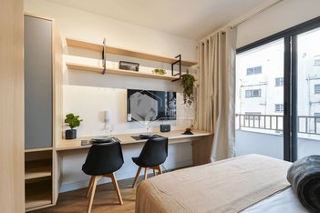 apartment em Rua Augusta, Consolação - São Paulo - SP