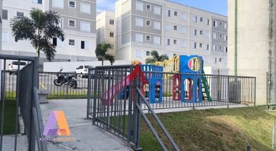 residential_building em Avenida Joaquim Bernardino de Souza, Vila Nova Aliança - Jacareí - SP