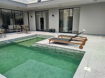 house em Rua Júlio Cassola, Alphaville Nova Esplanada - Votorantim - SP