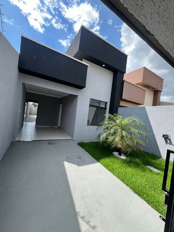 house em Rua CV15, Residencial Solar Ville - Goiânia - GO
