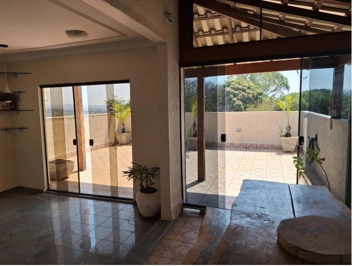 Cobertura com 4 quartos — Paquetá, Belo Horizonte