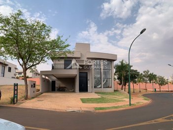 house em Alameda Olhos DÁgua, Jardim Olhos D'Água II - Ribeirão Preto - SP
