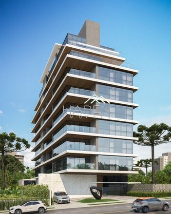 apartment em Avenida Munhoz da Rocha, Cabral - Curitiba - PR