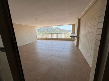 apartment em Rua Rui Barbosa, Canto do Forte - Praia Grande - SP